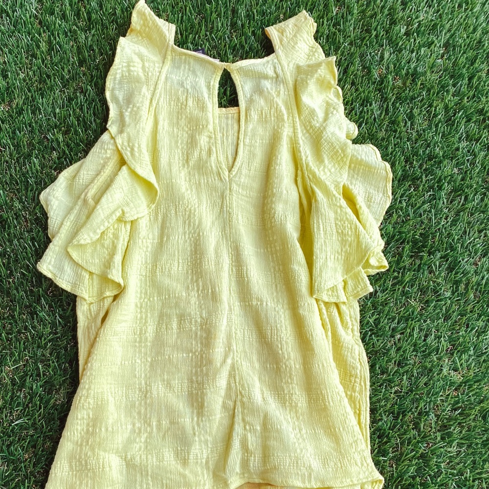 Yellow blouse - Picture 2 of 2